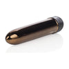 Precious Metal Gems Traditional Vibrator Bronze - The Luxurious Pleasure Companion for Intimate Moments - Adult Naughty Store