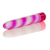 Introducing the Candy Coquette Pink Vibrating Candy Cane - Model CC-7X6 - For All Genders - Unleash Pleasure in Style! - Adult Naughty Store