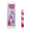 Introducing the Candy Coquette Pink Vibrating Candy Cane - Model CC-7X6 - For All Genders - Unleash Pleasure in Style! - Adult Naughty Store