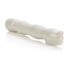 Introducing the PleasureMax Clitoral Hummer White Vibrator - Model PH-500, designed for ultimate satisfaction and pleasure. - Adult Naughty Store