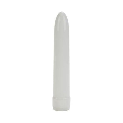 Exquisite Pleasure Classic Chic Collection Slimline 7-Inch Ivory Massager - Model CCM7I