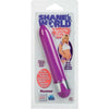 Shanes World Sorority Party Vibe Nooner 4.75 Inch Purple - Powerful Multi-Speed Silky Smooth Seamless Massager for Women's Intimate Pleasure - Adult Naughty Store