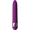 Shanes World Sorority Party Vibe Nooner 4.75 Inch Purple - Powerful Multi-Speed Silky Smooth Seamless Massager for Women's Intimate Pleasure - Adult Naughty Store