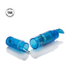 Introducing the AquaVibe Waterproof Vibro Dolphin Blue Massager - Model 2021: A Powerful Micro Sized Vibrating Stimulator for Intense Pleasure and Sensual Exploration in Blue - Adult Naughty Store