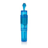 Introducing the AquaVibe Waterproof Vibro Dolphin Blue Massager - Model 2021: A Powerful Micro Sized Vibrating Stimulator for Intense Pleasure and Sensual Exploration in Blue