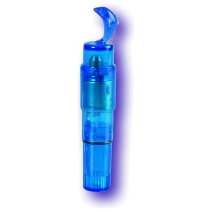 Introducing the AquaVibe Waterproof Vibro Dolphin Blue Massager - Model 2021: A Powerful Micro Sized Vibrating Stimulator for Intense Pleasure and Sensual Exploration in Blue