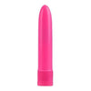 CalExotics Neon Vibes Mini Vibrator - Model NV-001 - For Her - Clitoral and Internal Stimulation - Pink - Adult Naughty Store