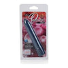 Pearlescence Pleasure Vibes 4.5-Inch Blue Mini Vibrator - Ultimate Travel Companion - Adult Naughty Store