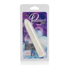 Pearlescence Vibes 4.5-Inch Tahoe White Mini Vibrator - Compact Travel Pleasure Toy for All Genders