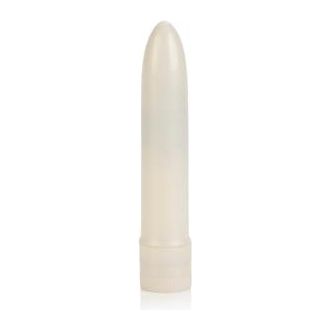 Pearlescence Vibes 4.5-Inch Tahoe White Mini Vibrator - Compact Travel Pleasure Toy for All Genders