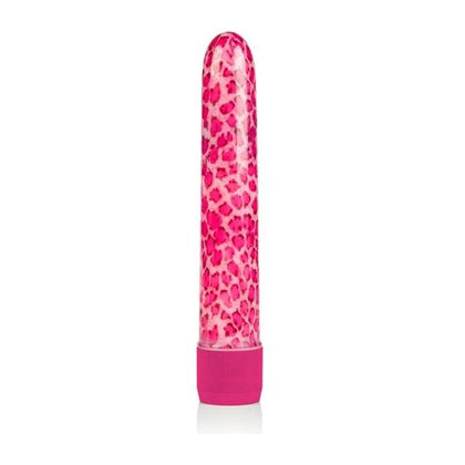 Pink Leopard Waterproof 6.5 Inch Massager - Sensual Pleasure for Her - Adult Naughty Store