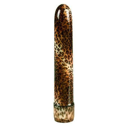 Leopard Luxe Series LPS-2000 Vibrating Massager - Powerful Animal Print Pleasure Toy for Women - Waterproof - Leopard Print - Adult Naughty Store