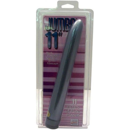Introducing the Blue Bliss Jumbo Massager 11 Inch - The Ultimate Pleasure Powerhouse