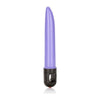 Double Tap Speeder Vibrator Purple - The Ultimate Waterproof EZ Grip Massager for Unparalleled Pleasure and Control - Adult Naughty Store