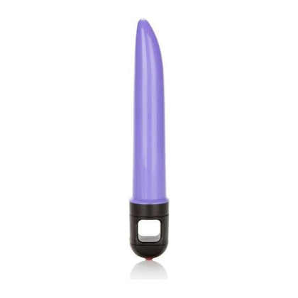 Double Tap Speeder Vibrator Purple - The Ultimate Waterproof EZ Grip Massager for Unparalleled Pleasure and Control