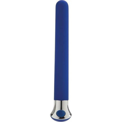 Risque 10 Function Slim Blue Vibrator - The Ultimate Pleasure Experience for Women - Adult Naughty Store