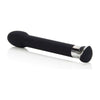 Risque Tulip Vibrator Black - 10 Function Intense Pleasure for Women's Clitoral Stimulation