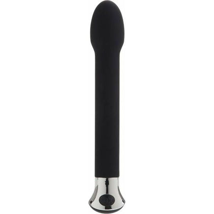 Risque Tulip Vibrator Black - 10 Function Intense Pleasure for Women's Clitoral Stimulation