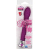 10 Function Risque Tulip Vibrator - Model RT-10 - Purple - For Women - Intense Pleasure Experience - Adult Naughty Store