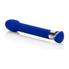 Risque Tulip Vibrator Blue - 10 Function, Model RTV-5.75, Female, Clitoral and G-Spot Stimulation