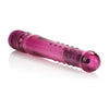 Introducing the Turbo Gliders Raspberry Crush Red Vibrator - Model TGV-650: Powerful Waterproof Massager with Stimulating Nodules for Sensational Pleasure - Adult Naughty Store