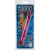 Introducing the Turbo Gliders Raspberry Crush Red Vibrator - Model TGV-650: Powerful Waterproof Massager with Stimulating Nodules for Sensational Pleasure - Adult Naughty Store