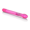 Introducing the Pink Slender Tulip Wand Massager - Model STW-65: A Versatile Pleasure Companion for All Genders!