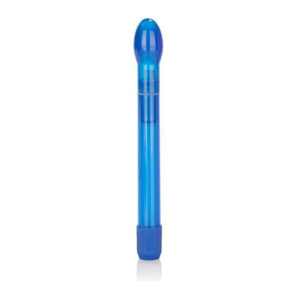 Introducing the Blue Slender Tulip Wand Massager - Model STW-65B: A Powerful Pleasure Companion for All Genders!