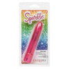 Introducing the Glitz Mini Vibe Pink - The Ultimate Pleasure Companion for Alluring Adventures - Adult Naughty Store