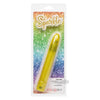 Sparkle Slim Vibe SV-300 - The Ultimate Unisex Pleasure Experience for Sensational Stimulation and Delight in Yellow - Adult Naughty Store