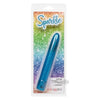 Sparkle Slim Vibe Blue - The Ultimate Pleasure Experience for All Genders, Intensify Your Sensations with Model SV-300, Waterproof, 3 Speeds of Vibrations - Adult Naughty Store