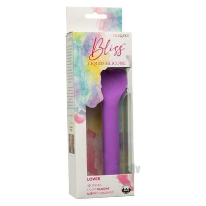 Introducing the Bliss Liquid Silicone Lover - The Ultimate Heart-Shaped Vibrator for Unmatched Pleasure and Delight - Model LS-100 - Designed for All Genders - Unleash Sensations and Experience Pure Ecstasy - Available in Ravishing Ruby Red