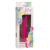 Bliss Liquid Silicone Clitoriffic - Powerful Vibrating Clitoral Stimulator for Women - Model LS-10 - Intense Pleasure in Pink - Adult Naughty Store