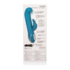 Jack Rabbit Signature Silicone Rocking G Rabbit Vibrator - Model JRS-2021 - For Women - Dual Stimulation - Blue - Adult Naughty Store