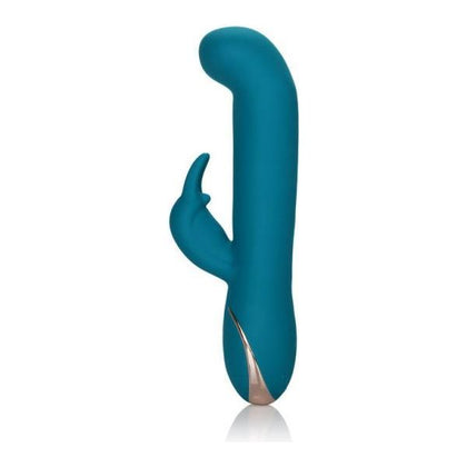 Jack Rabbit Signature Silicone Rocking G Rabbit Vibrator - Model JRS-2021 - For Women - Dual Stimulation - Blue - Adult Naughty Store