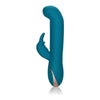 Jack Rabbit Signature Silicone Rocking G Rabbit Vibrator - Model JRS-2021 - For Women - Dual Stimulation - Blue - Adult Naughty Store