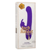 Jack Rabbit Signature Silicone Suction Rabbit 30th Anniversary Edition - Model Prp132: Premium Dual-Action Vibrator with Suction Technology for Women - Deep Rose - Adult Naughty Store