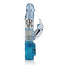 SensaToys XR2000B Waterproof Jack Rabbit Vibrator for Women - Blue: The Ultimate Pleasure Companion - Adult Naughty Store