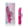 Introducing the Advanced G Jack Rabbit Vibrator Pink - The Ultimate Pleasure Experience for Women