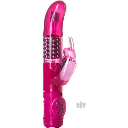 Introducing the Advanced G Jack Rabbit Vibrator Pink - The Ultimate Pleasure Experience for Women