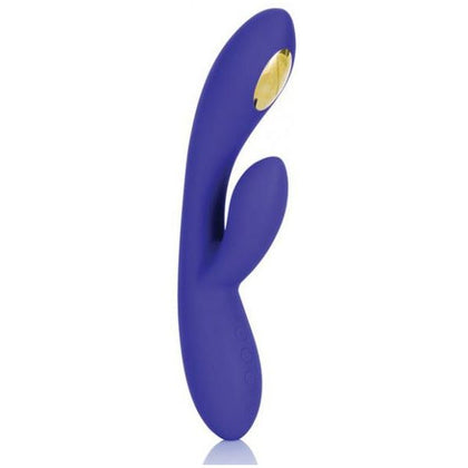 Cal Exotics Impulse Intimate E-Stimulator Dual Wand Purple - Powerful Electro-Stimulation Rabbit Massager for Intense Pleasure