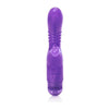 Introducing the Sensa Pleasure Triple Tease Purple Vibrator - Model TT-3000: The Ultimate Pleasure Experience for Women
