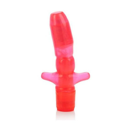 Introducing the Pink Crystalessence Vibrating Anal T - Model T3.25: The Ultimate Pleasure Stimulator for Prostate Stimulation
