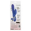 Enchanted Pleasure Co. Blue Rabbit Vibrator - Model ETC-500 - For Women - G-Spot and Clitoral Stimulation - Blue - Adult Naughty Store