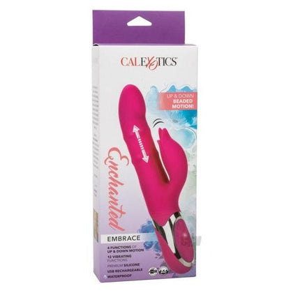 Enchanted Embrace presents: Enchanted Embrace Pink Dual Stimulator EM-101, for Women, Clitoral and G-spot Stimulation - Adult Naughty Store