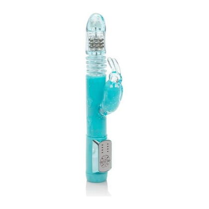 Dazzle Xtreme Thruster Blue Rabbit Vibrator - Powerful Pleasure for Intense Stimulation