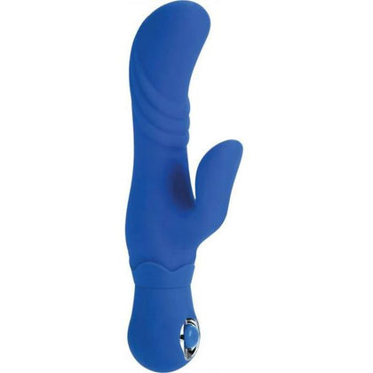 Posh Silicone Thumper G Blue Rabbit Vibrator - Luxurious Dual Massager for Intense Pleasure