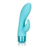 Eden Bunny Rabbit Vibrator - The Ultimate Dual Motor Silicone Pleasure Toy for Women - Model EBR-500 - G-Spot and Clitoral Stimulation - Rose Gold - Adult Naughty Store