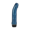 California Exotic Novelties Midnight Vibe G Blue G-Spot Vibrator - Pleasure in the Dark Blue Depths - Adult Naughty Store