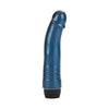 California Exotic Novelties Midnight Vibe G Blue G-Spot Vibrator - Pleasure in the Dark Blue Depths - Adult Naughty Store